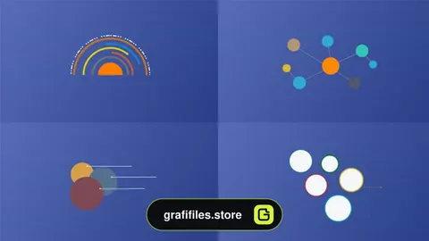 المان اینفوگرافی Infographics Design Elements Pack