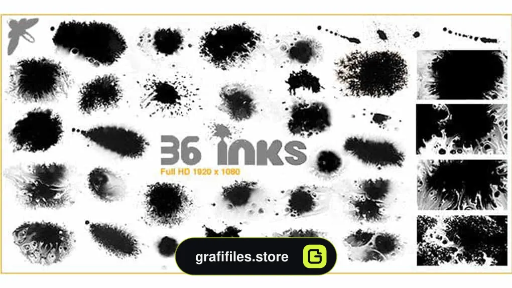 فوتیج جوهر Inks