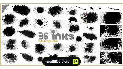فوتیج جوهر Inks
