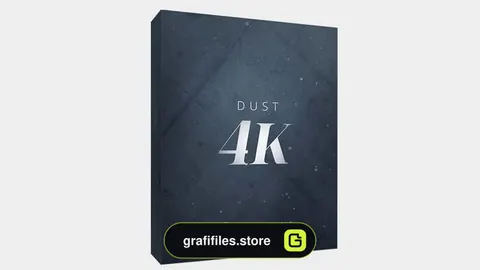 فوتیج گرد و غبار Lens Distortions – Dust 4K