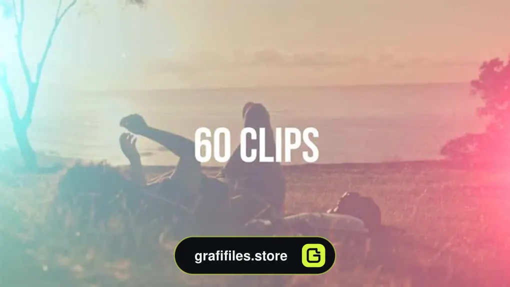 ترانزیشن نوری Light Leaks And Transitions Pack