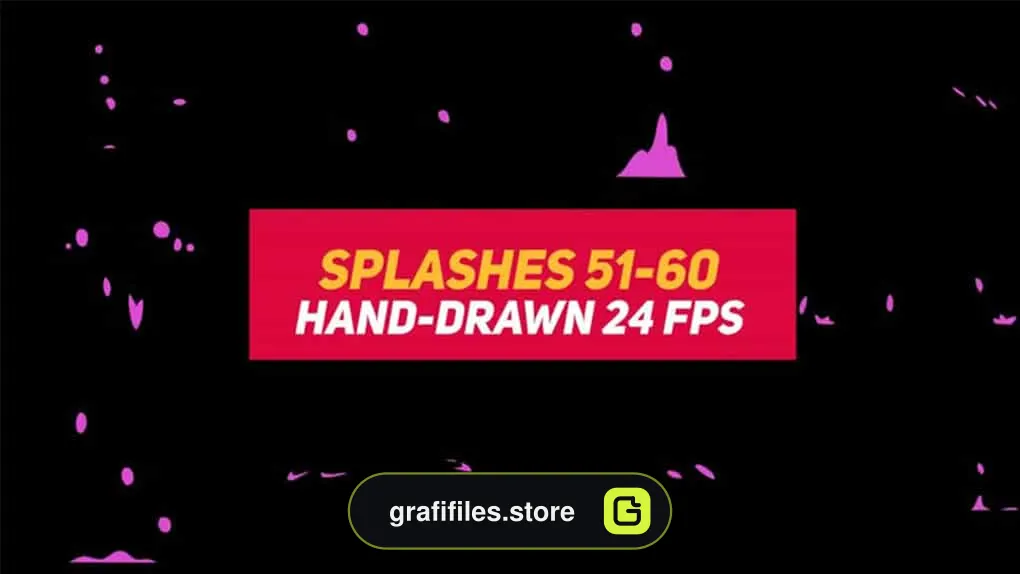 المان سیال Liquid Elements 2 Splashes 51-60