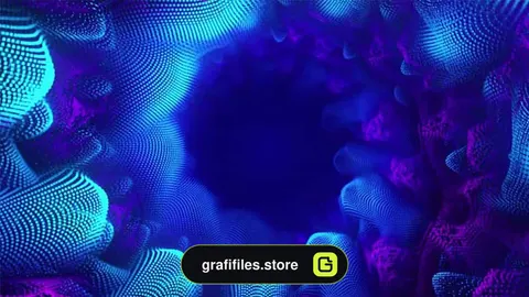 فوتیج تونل پارتیکل