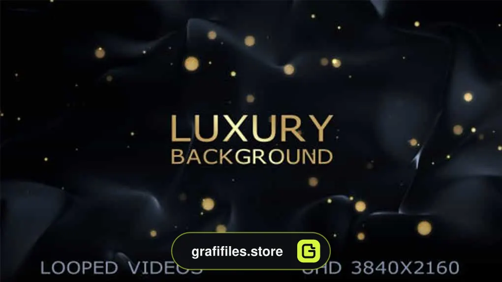 بک گراند موشن گرافیک Luxury Motion Background