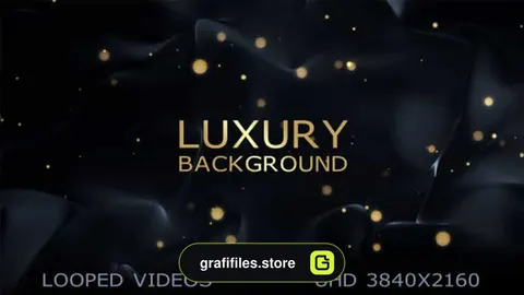 بک گراند موشن گرافیک Luxury Motion Background