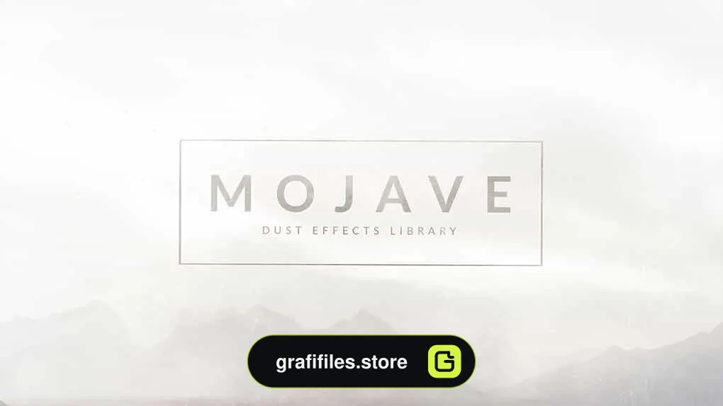 فوتیج گرد و خاک Mojave 100 Dust Effects