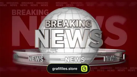 فوتیج اخبار News Live – Breaking News Pack