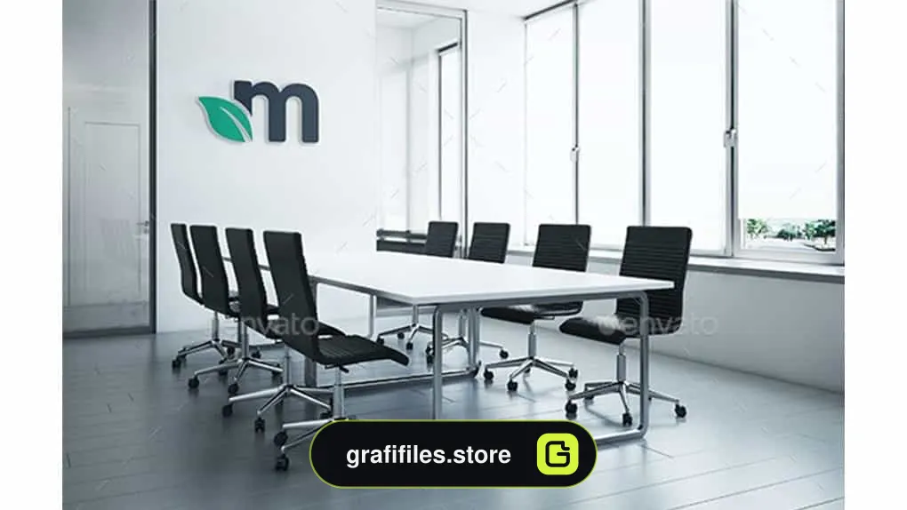 موکاپ برندینگ دفترکار