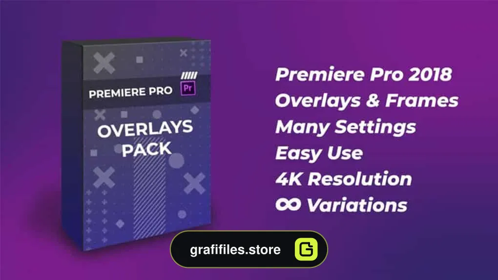 پروژه پریمیر Overlays Pack