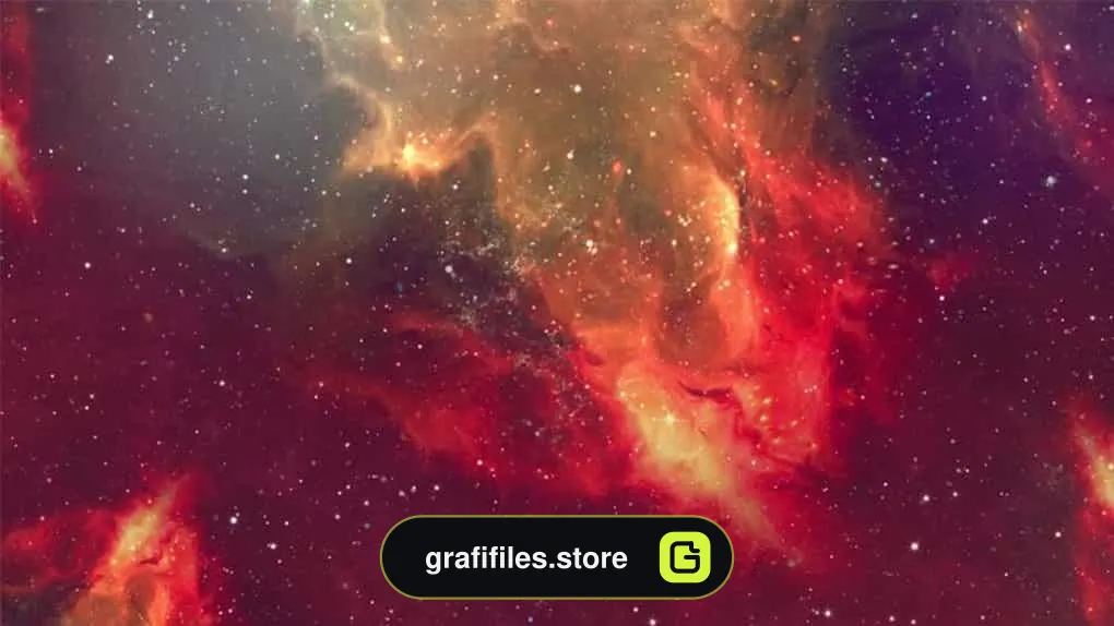 بک گراند موشن گرافیک Particles Galaxy Background