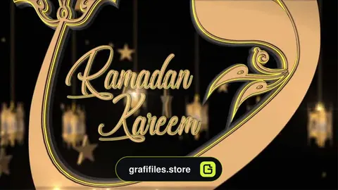 بک گراند موشن گرافیک رمضان