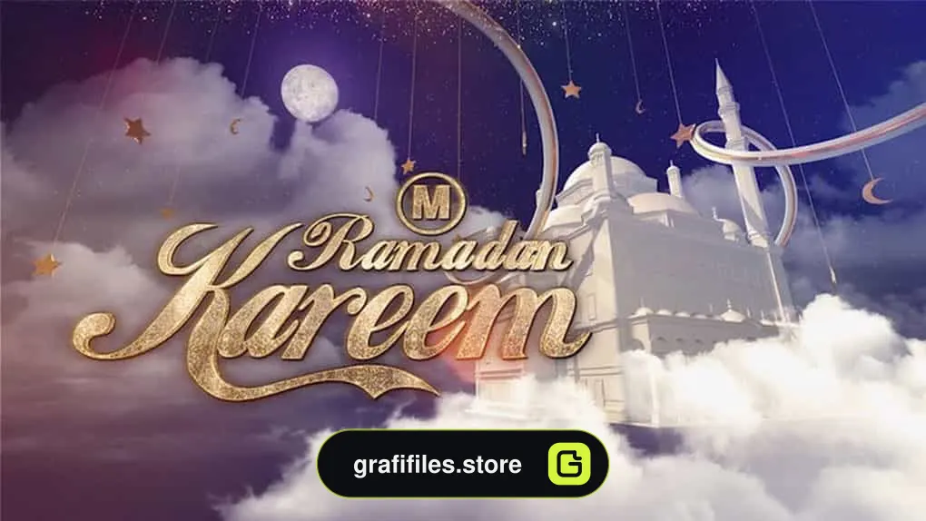 پروژه افترافکت وله رمضان