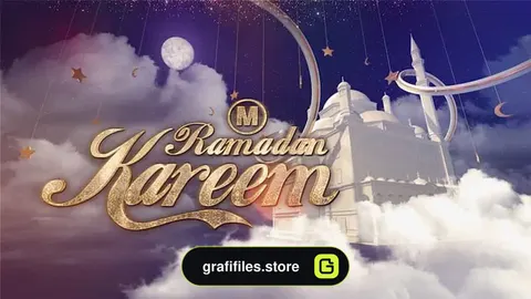 پروژه افترافکت وله رمضان