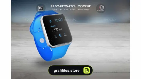 موکاپ ساعت هوشمند