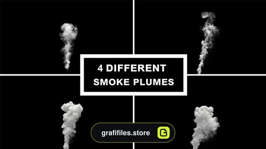 فوتیج دود Smoke Plume Pack