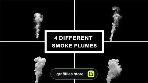 فوتیج دود Smoke Plume Pack