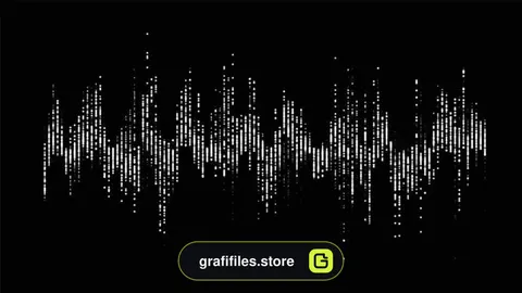 فوتیج امواج صدا