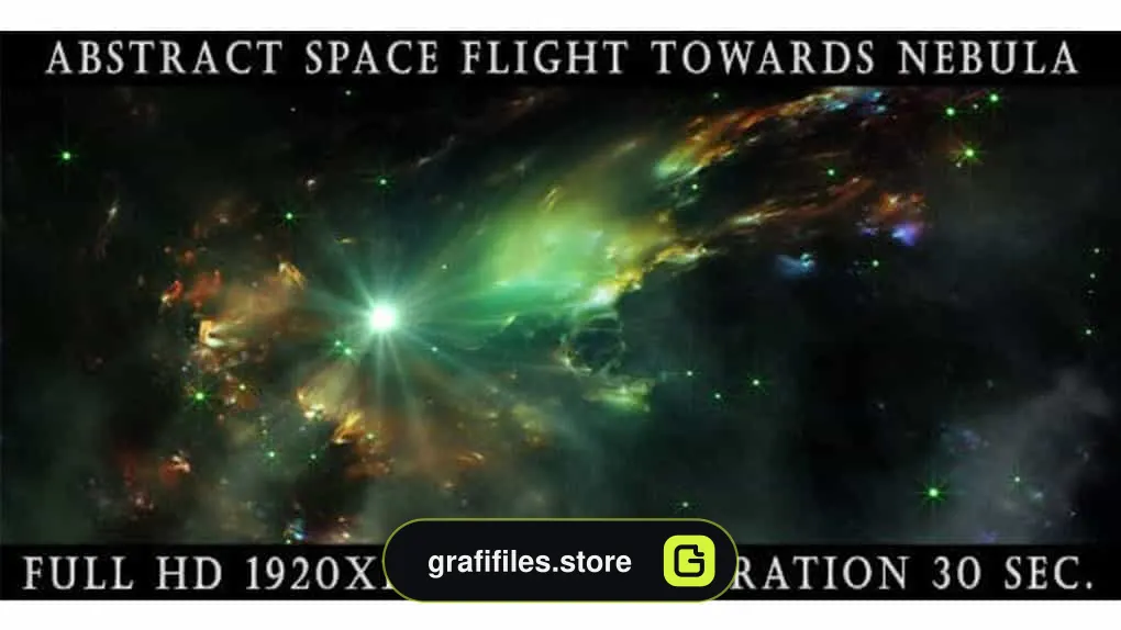 فوتیج کهکشان Space Nebula