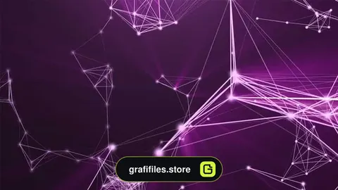بک گراند موشن گرافیک Space Plexus Background