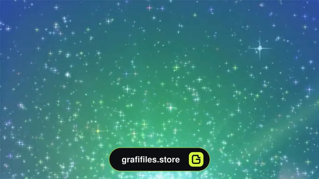 بک گراند موشن گرافیک ستاره Star Lift