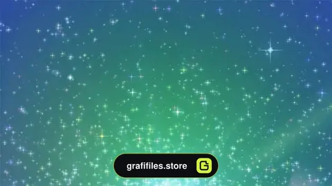 بک گراند موشن گرافیک ستاره Star Lift