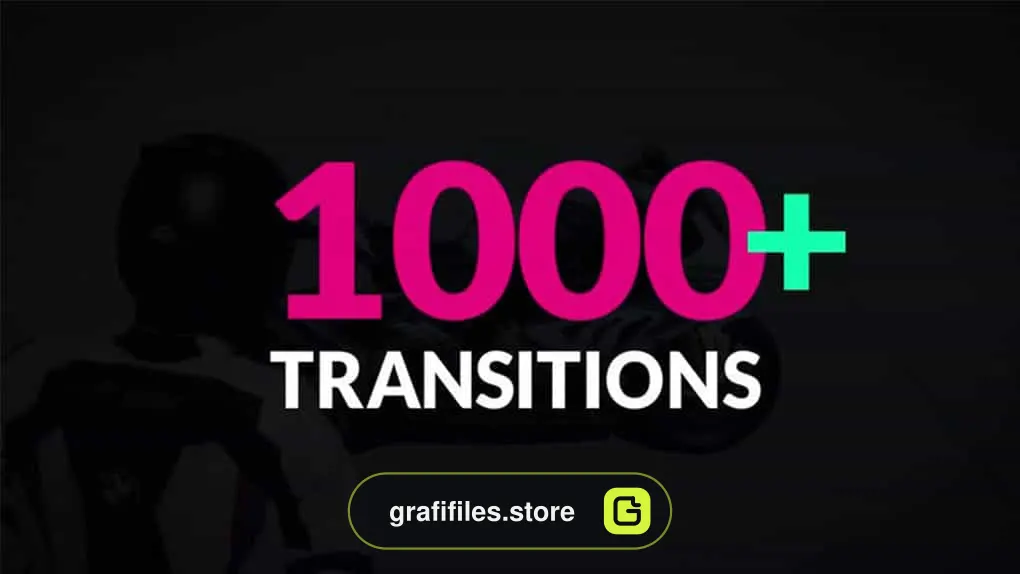 ترانزیشن Transitions Mega Collection Pack