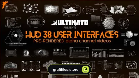 فوتیج صفحه نمایش User Interfaces