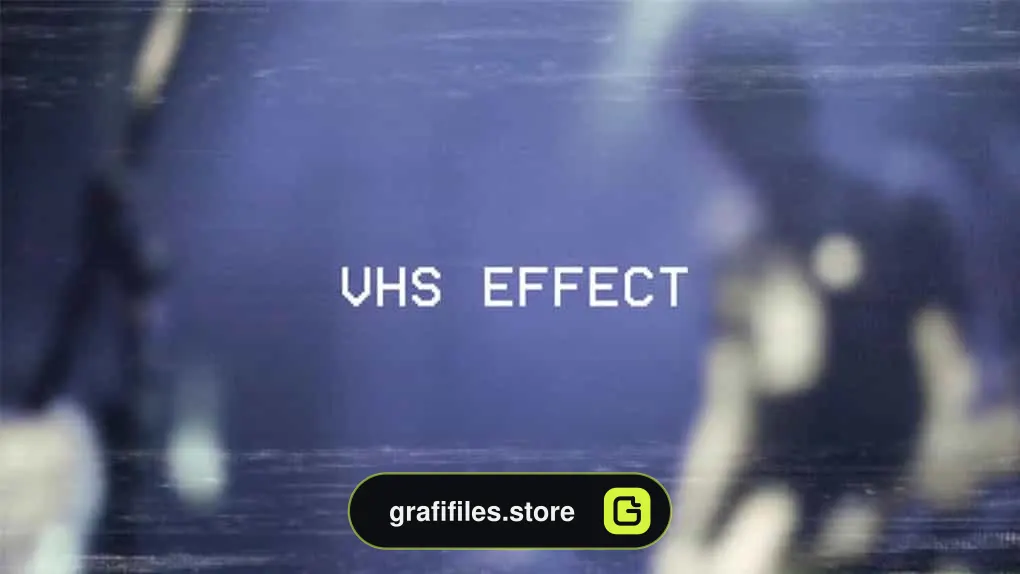 فوتیج افکت نوار ویدیویی VHS Effect