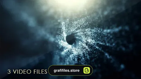 بک گراند موشن گرافیک Void – Cinematic Animations