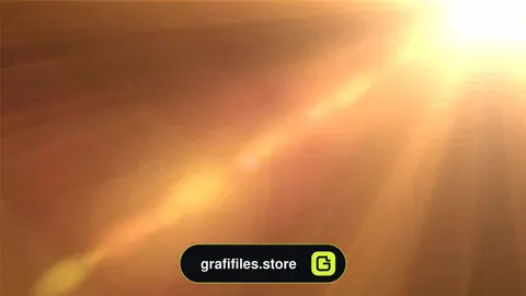 ترانزیشن نوری Warm Flare Transition