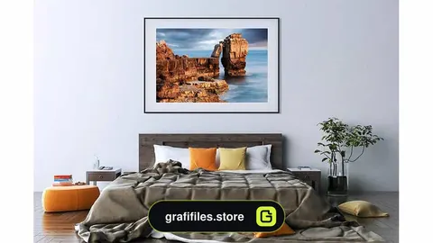 موکاپ بک گراند فضای داخلی X Interior Backgrounds 03