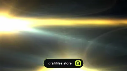 ترانزیشن نوری Yellow Flare Transition