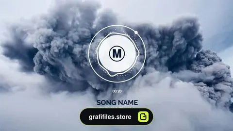 پروژه افترافکت ویژوالایزر موزیک Style Music Visualizers