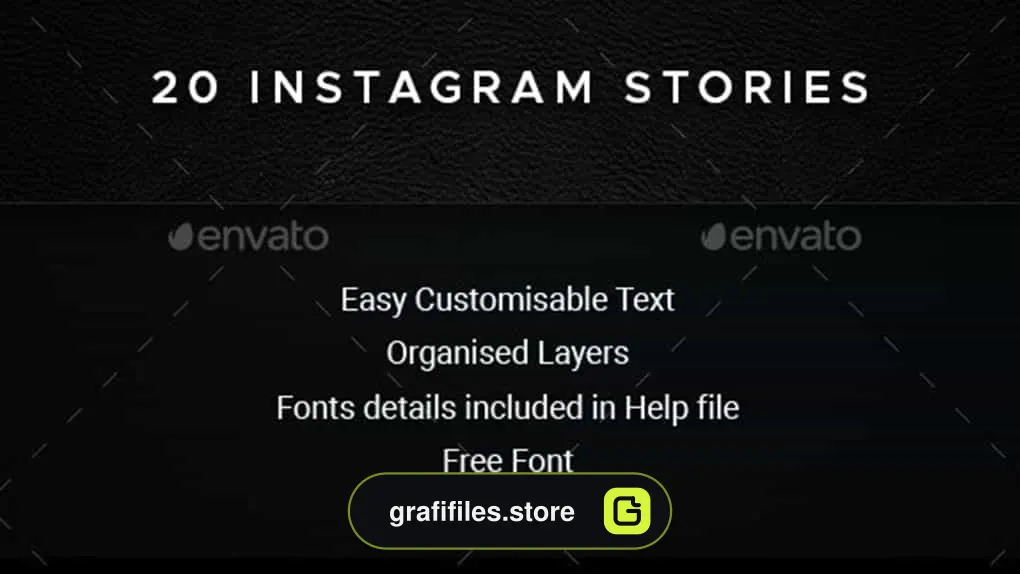 فایل لایه باز استوری اینستاگرام Instagram Stories