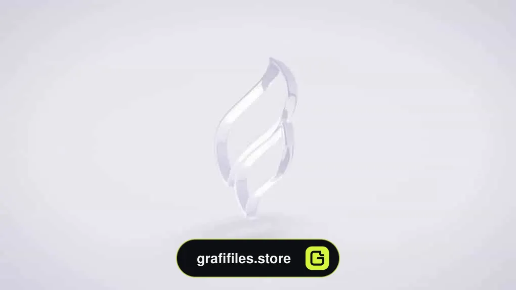 پروژه افترافکت نمایش لوگو سه بعدی 3D Elegant Logo