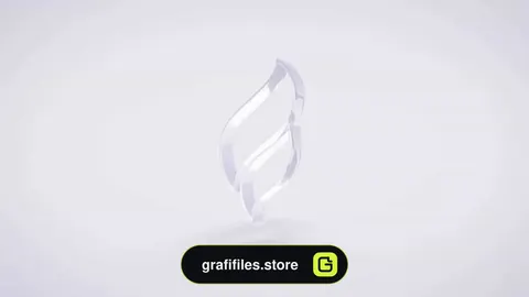 پروژه افترافکت نمایش لوگو سه بعدی 3D Elegant Logo
