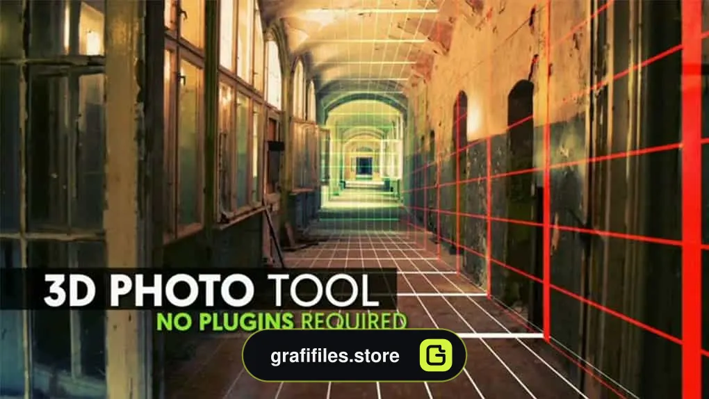 پروژه افترافکت متحرک سازی عکس 3D Photo Tool