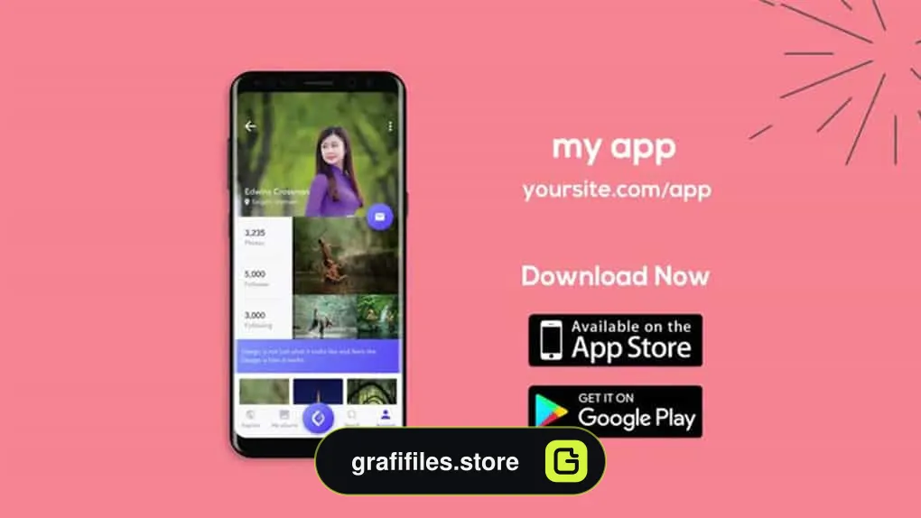 پروژه افترافکت تیزر تبلیغاتی اپلیکیشن اندروید