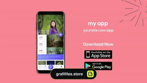 پروژه افترافکت تیزر تبلیغاتی اپلیکیشن اندروید