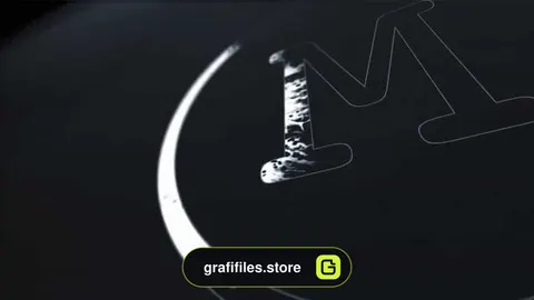 پروژه افترافکت نمایش لوگو Bleed Reveal
