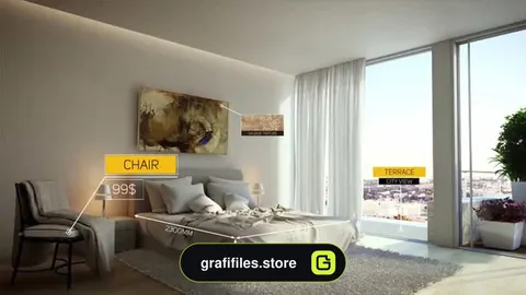 پروژه افترافکت تایتل نوشته راهنما Call Out Titles Kit