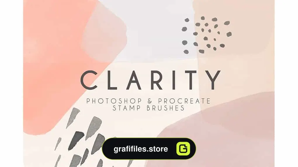 براش Clarity - Photoshop Procreate Brushes