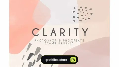 براش Clarity - Photoshop Procreate Brushes