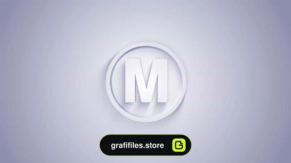 پروژه افترافکت نمایش لوگو Clean Logo Reveal