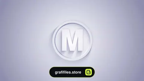 پروژه افترافکت نمایش لوگو Clean Logo Reveal