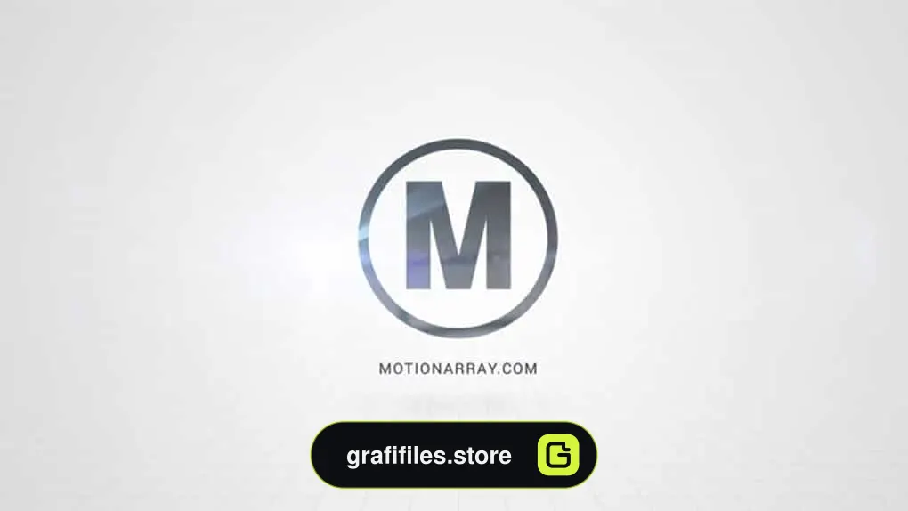پروژه افترافکت نمایش لوگو Clean Logo