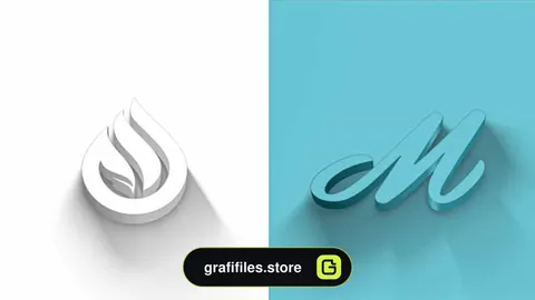 پروژه افترافکت نمایش لوگو مینیمال