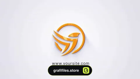 پروژه افترافکت نمایش لوگو Clean & Simple Logo Reveal