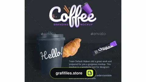 موکاپ برندینگ قهوه