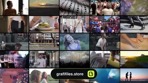 پروژه افترافکت اینترو کلاژ